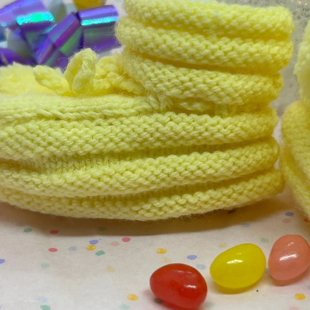 Infant Easter Basket – Vintage Cookie Monster, Booties,